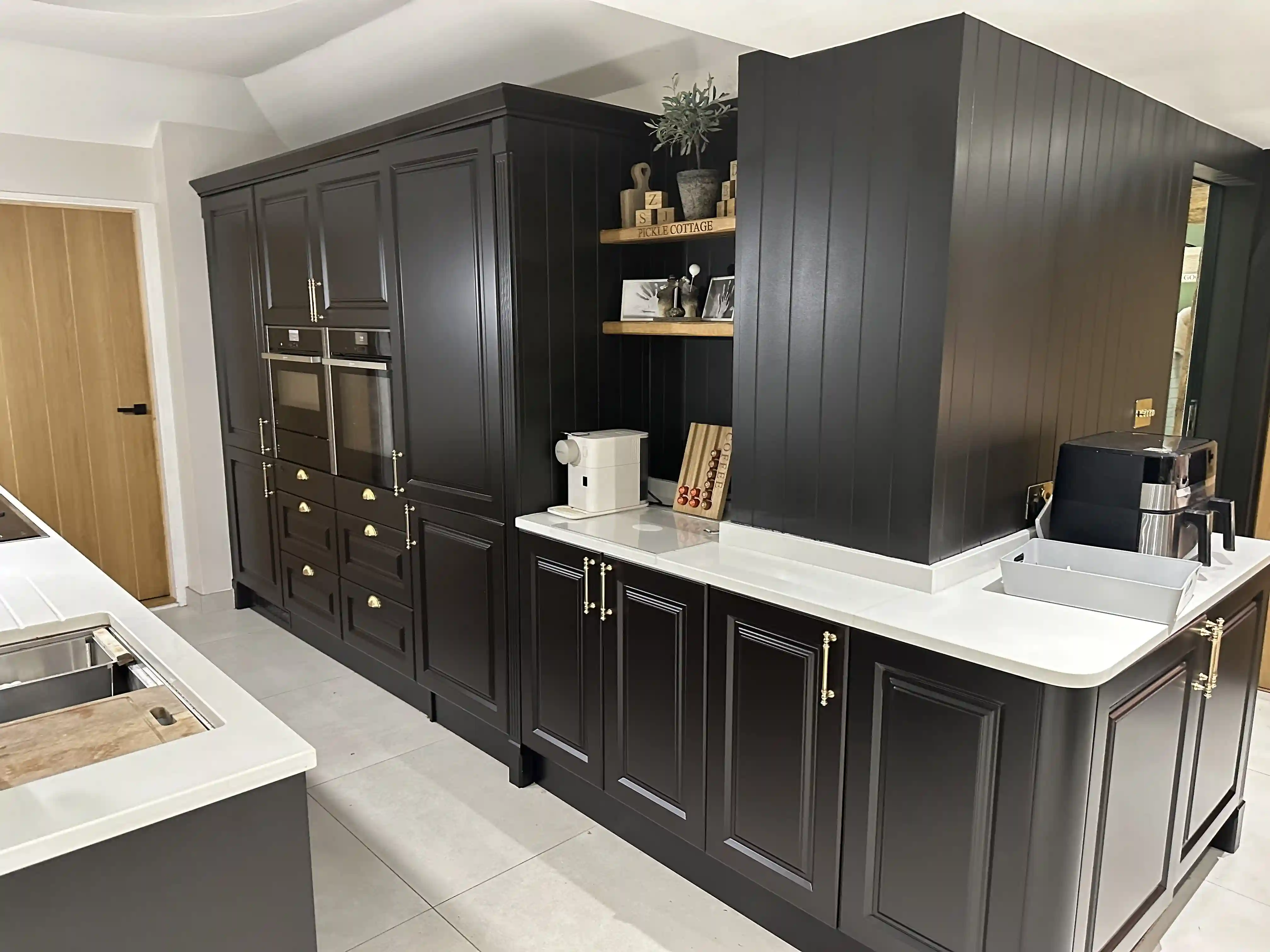 kitchen painting example of our work